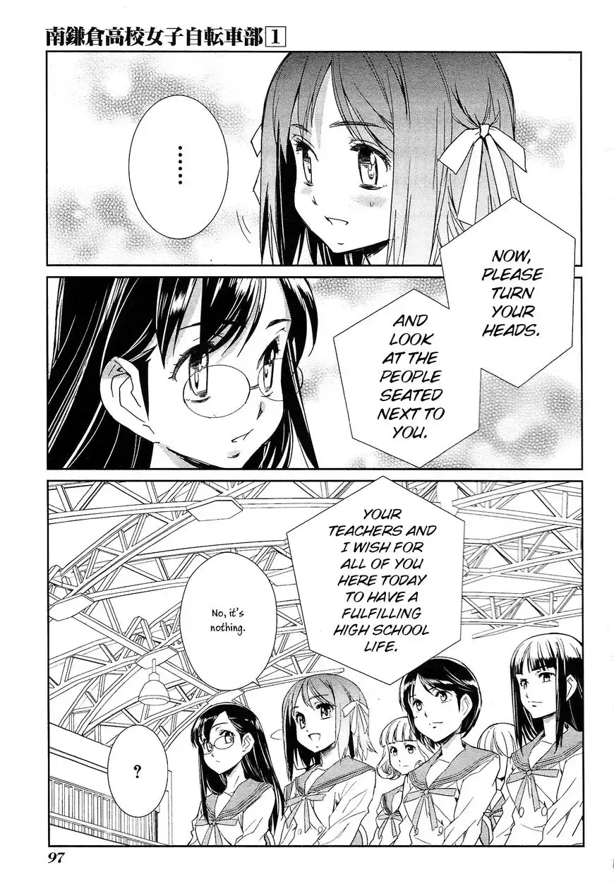 Minami Kamakura Koukou Joshi Jitenshabu Chapter 3 12